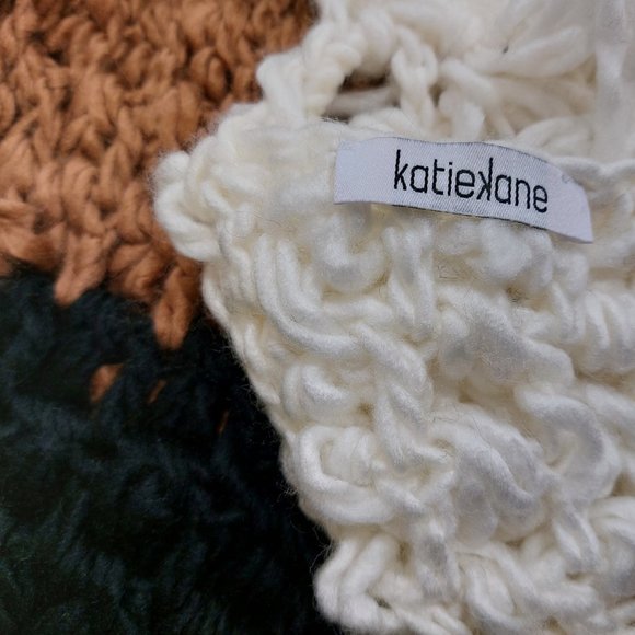 💋BOHO CHIC💋 Gorgeous Color Block Shaggy Cardigan - Picture 13 of 13